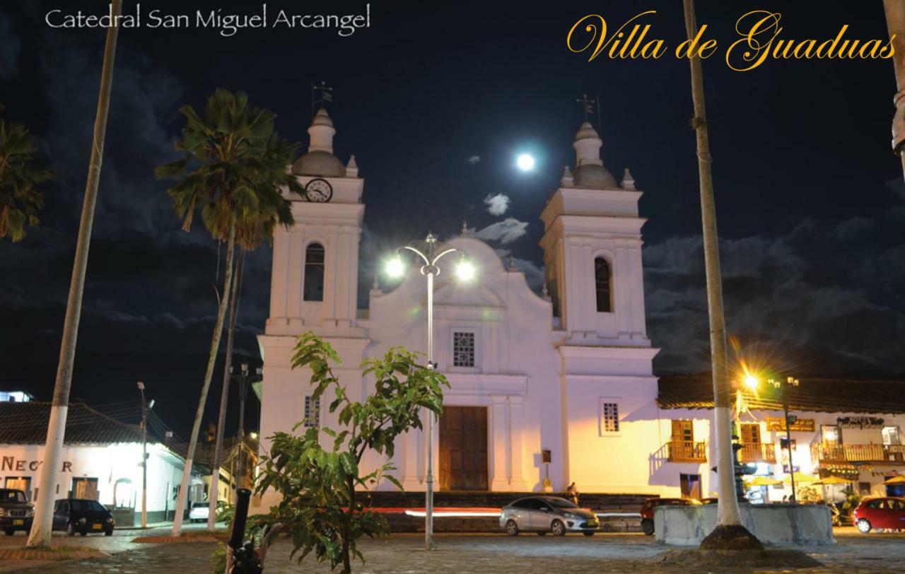 Hotel La Villa De Policarpa Guaduas Exteriér fotografie